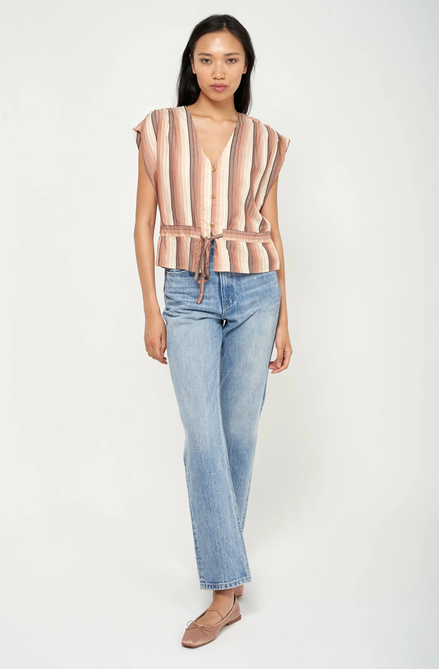 Joie Payton Short Sleeve Top 2 Joie Payton Short Sleeve Top - Image 2