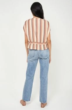 Joie Payton Short Sleeve Top 8 Joie Payton Short Sleeve Top -Joie Shop T0188A0052 GNBM 3