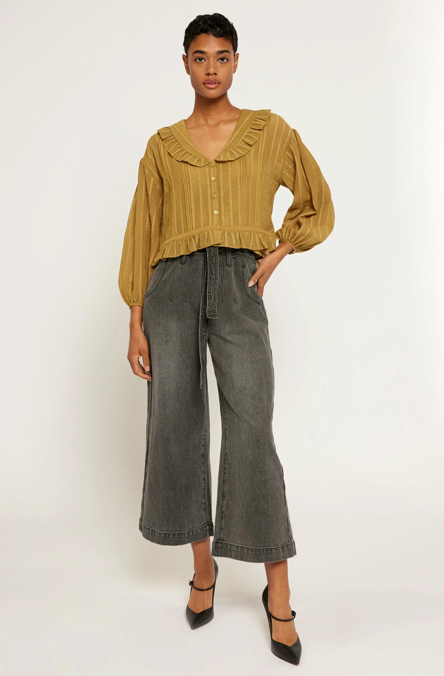 Joie Adele Long Sleeve Top 2 Joie Adele Long Sleeve Top - Image 2