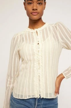 Joie Jayden Long Sleeve Top