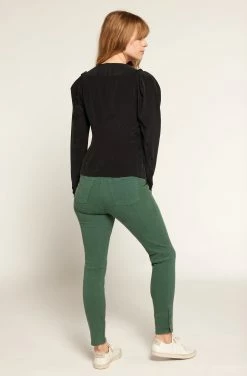 Joie Leigh Long Sleeve Silk Top 7 Joie Leigh Long Sleeve Silk Top -Joie Shop T0197F7881 CAV 2