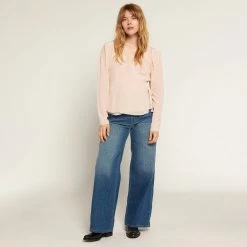 Joie Leigh Long Sleeve Silk Top -Joie Shop T0197F7881 HSVI 1 DPA