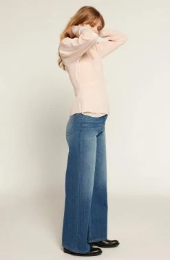 Joie Leigh Long Sleeve Silk Top -Joie Shop T0197F7881 HSVI 3