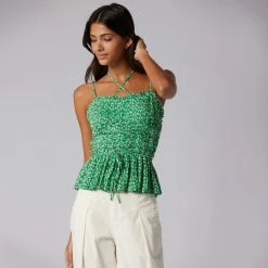 Joie Baker Sleeveless Top -Joie Shop T0234A0002 GARM 4 DPA