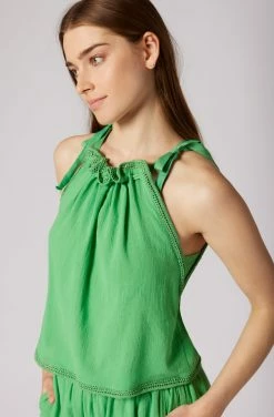 Joie Aurelia Sleeveless Cotton Top