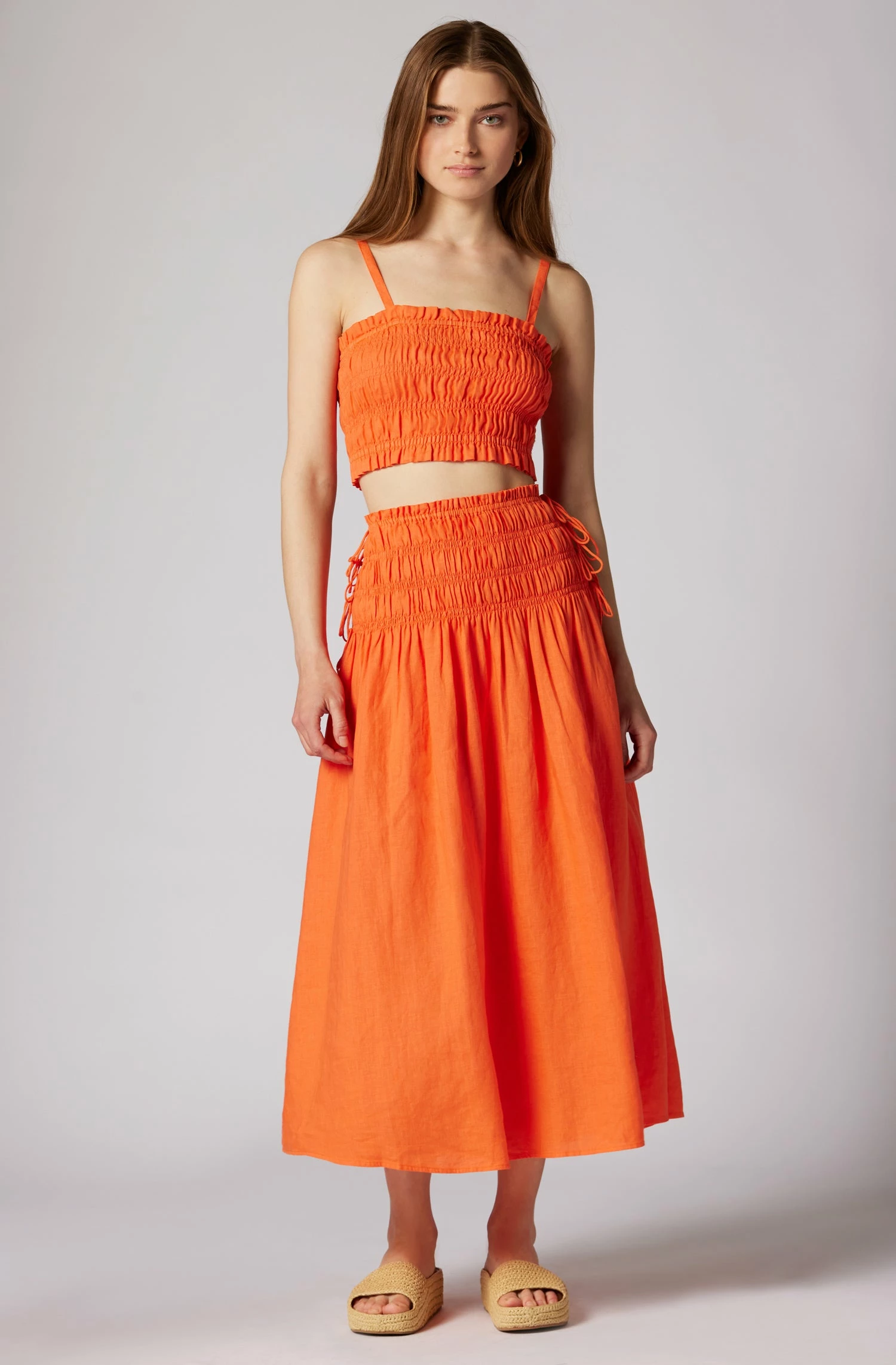 Joie Brooklyn Sleeveless Linen Top 2 Joie Brooklyn Sleeveless Linen Top - Image 2