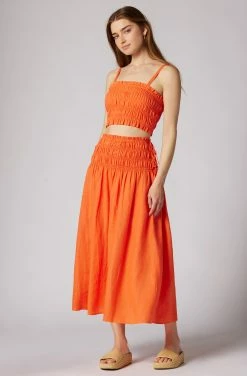 Joie Brooklyn Sleeveless Linen Top 7 Joie Brooklyn Sleeveless Linen Top -Joie Shop T0236F889 EMBE 3