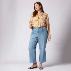 Joie Daisy Long Sleeve Silk Top -Joie Shop T0238X0007 ABFM 1 DPA