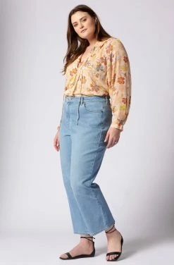 Joie Daisy Long Sleeve Silk Top -Joie Shop T0238X0007 ABFM 3