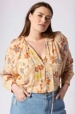 Joie Daisy Long Sleeve Silk Top -Joie Shop T0238X0007 ABFM 4