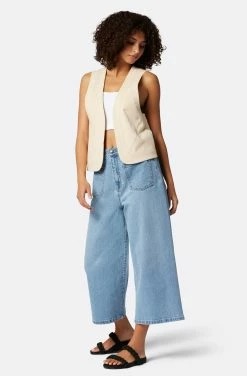 Joie Raine Sleeveless Cotton Vest 8 Joie Raine Sleeveless Cotton Vest -Joie Shop T0245F9310 BLSA 3