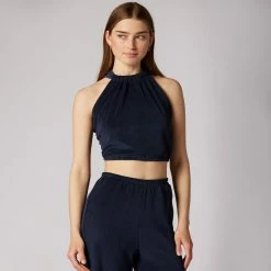 Joie Anika Sleeveless Terry Top -Joie Shop T0251F9412 PCT 2 DPA