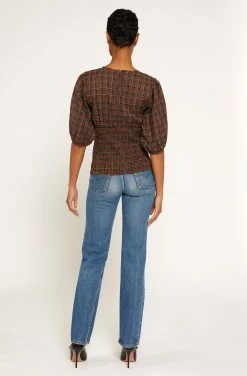 Joie Croft Short Sleeve Top -Joie Shop T0253A0069 CAVM 2