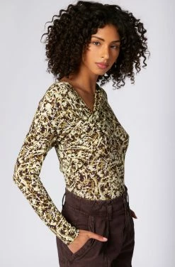 Joie Cersei Long Sleeve Top