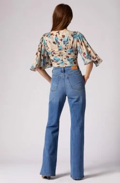 Joie Foster Short Sleeve Silk Top -Joie Shop T0301A0053 TFTM 2