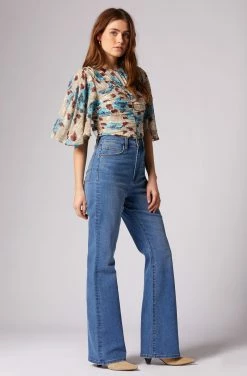 Joie Foster Short Sleeve Silk Top -Joie Shop T0301A0053 TFTM 3