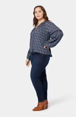 Joie Ogdine Long Sleeve Top -Joie Shop T5055XA09311 NVBM 4