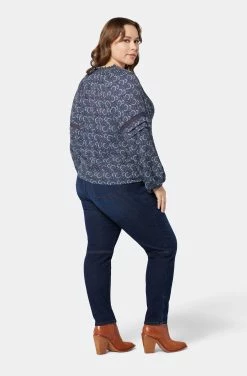 Joie Ogdine Long Sleeve Top -Joie Shop T5055XA09311 NVBM 5