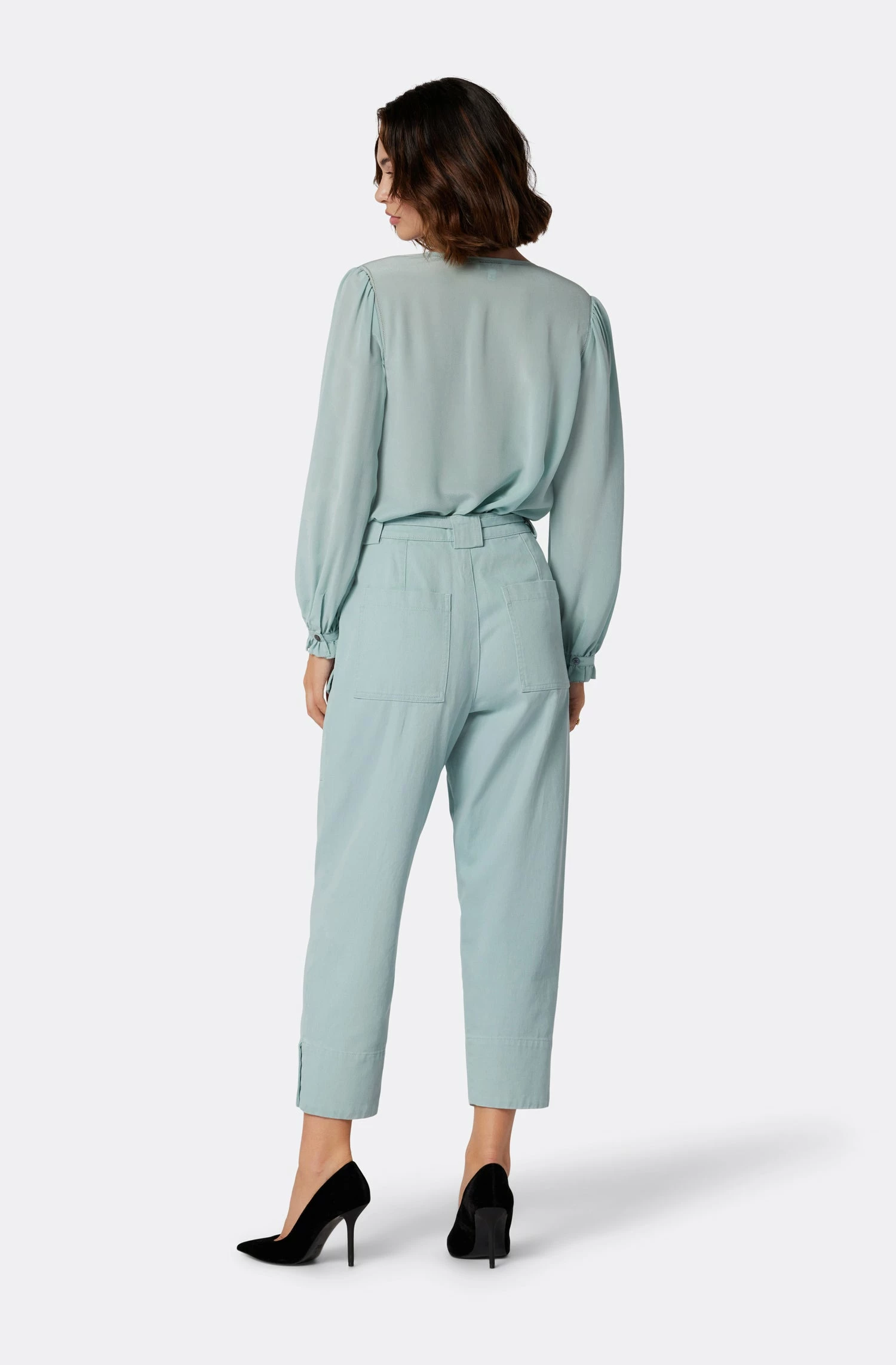 Joie Yerba Long Sleeve Silk Top 6 Joie Yerba Long Sleeve Silk Top - Image 6