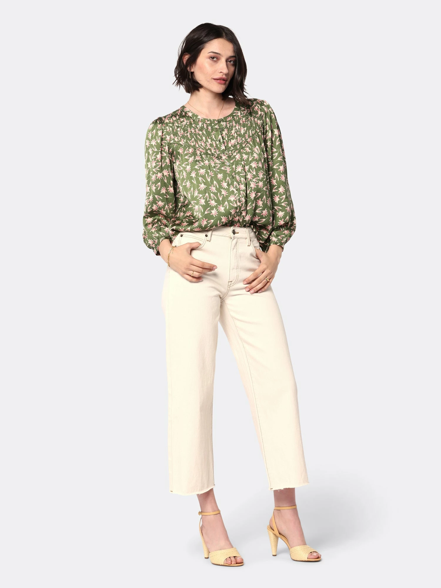 Joie Fanning Long Sleeve Top 2 Joie Fanning Long Sleeve Top - Image 2