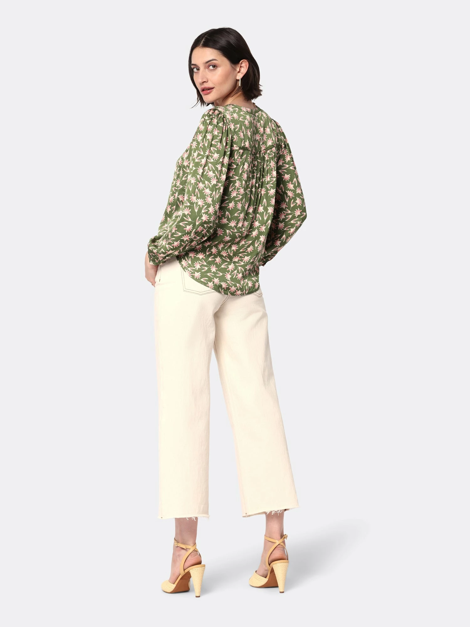 Joie Fanning Long Sleeve Top 5 Joie Fanning Long Sleeve Top - Image 5