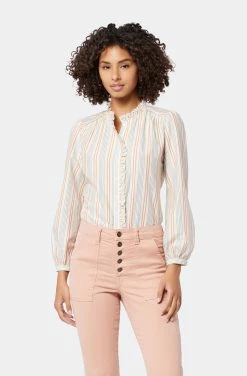 Joie Alain Long Sleeve Top