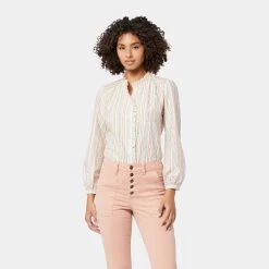 Joie Alain Long Sleeve Top -Joie Shop T5343A09310 PRCM 2 DPA