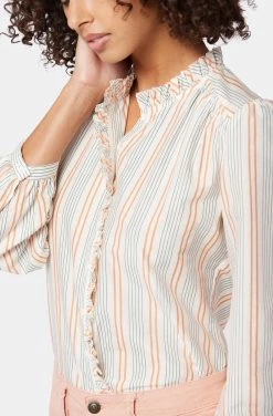 Joie Alain Long Sleeve Top -Joie Shop T5343A09310 PRCM 6