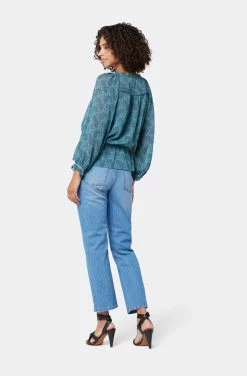 Joie Asseline Silk Top -Joie Shop T5355A09306 SRPM 5