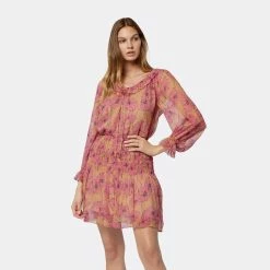 Joie Vernon Long Sleeve Silk Top -Joie Shop T5366A09315 SRMM 2 DPA