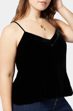 Joie Madone Velvet Top -Joie Shop T5374X07636 CAV 6