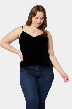 Joie Madone Velvet Top -Joie Shop T5374X07636 CAV 2