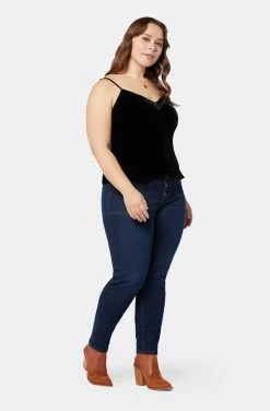 Joie Madone Velvet Top -Joie Shop T5374X07636 CAV 3