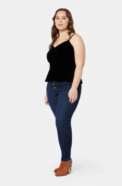 Joie Madone Velvet Top -Joie Shop T5374X07636 CAV 4