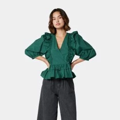 Joie Nellis Cotton Top -Joie Shop TP041852537 PSYG 2 DPA