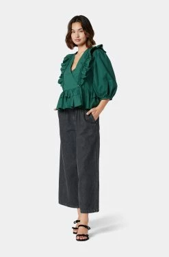 Joie Nellis Cotton Top -Joie Shop TP041852537 PSYG 3