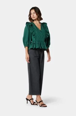 Joie Nellis Cotton Top -Joie Shop TP041852537 PSYG 4