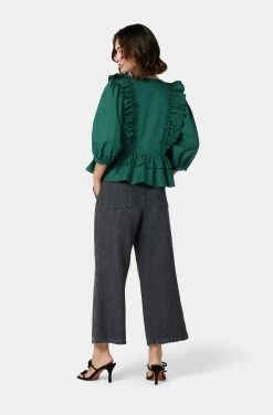 Joie Nellis Cotton Top -Joie Shop TP041852537 PSYG 5