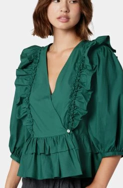 Joie Nellis Cotton Top -Joie Shop TP041852537 PSYG 6