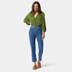 Joie Perci Long Sleeve Silk Top -Joie Shop TP045697881 PESO 1 DPA