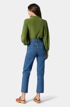 Joie Perci Long Sleeve Silk Top -Joie Shop TP045697881 PESO 5