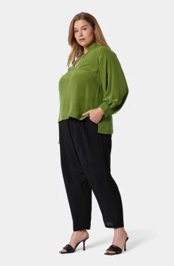 Joie Perci Long Sleeve Silk Top -Joie Shop TP04569I7881 PESO 3