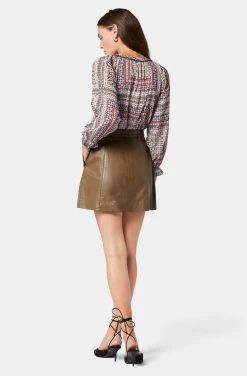 Joie Moneta Long Sleeve Cotton Top 12 Joie Moneta Long Sleeve Cotton Top -Joie Shop TP05154B9131 MSLM 5