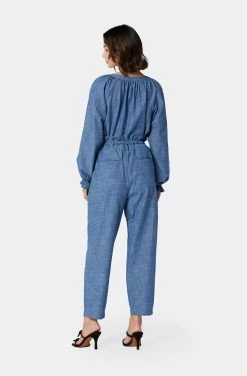 Joie Moneta Long Sleeve Cotton Top -Joie Shop TP05154C9190 CBY 5