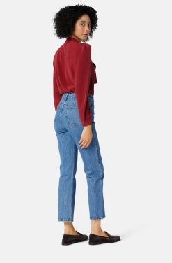 Joie Eldridge Tie Neck Silk Top -Joie Shop TP05163B7881 SUDT 5