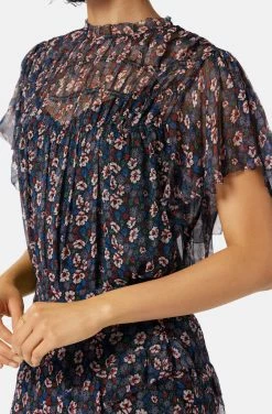 Joie Madison Short Sleeve Silk Top -Joie Shop TP051649127 CAVM 6