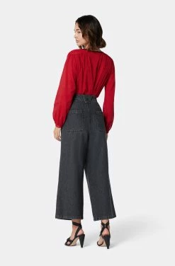 Joie Assouel Long Sleeve Cotton Top -Joie Shop TP053639134 TPLP 5