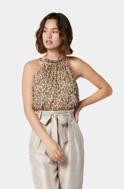 Joie Epine Sleeveless Silk Top