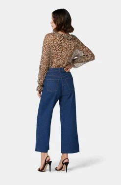 Joie Veron Long Sleeve Silk Top -Joie Shop TP053669137 BSNM 5