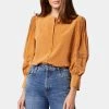 Joie Ivry Long Sleeve Silk Top